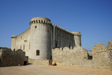 Naklejka premium The Castle of Santa Severina, Calabria - Italy