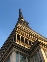Mole Antonelliana, Turin building in the historic center