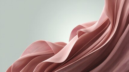 Silk Folds Texture Minimalist Design
