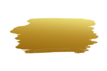 Gold brush strokes. Shiny paint spots. Bright festive highlight. Foil stripe. illustration of metallic brush stroke. gold brush marks, gold stain, golden brush stroke, hand drawn, golden stripe brush