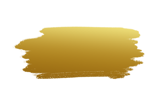 Gold brush strokes. Shiny paint spots. Bright festive highlight. Foil stripe. illustration of metallic brush stroke. gold brush marks, gold stain, golden brush stroke, hand drawn, golden stripe brush