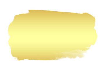 Gold brush strokes. Shiny paint spots. Bright festive highlight. Foil stripe. illustration of metallic brush stroke. gold brush marks, gold stain, golden brush stroke, hand drawn, golden stripe brush