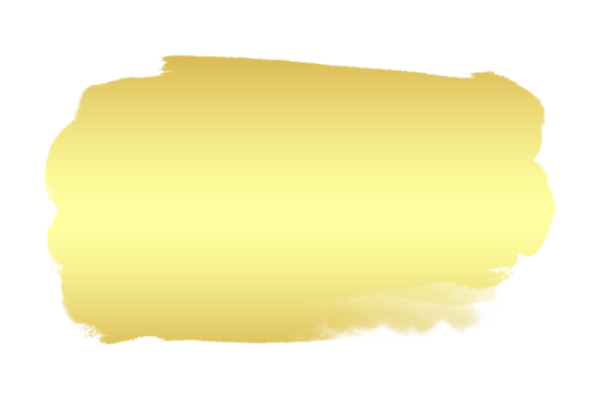 Gold brush strokes. Shiny paint spots. Bright festive highlight. Foil stripe. illustration of metallic brush stroke. gold brush marks, gold stain, golden brush stroke, hand drawn, golden stripe brush - Powered by Adobe