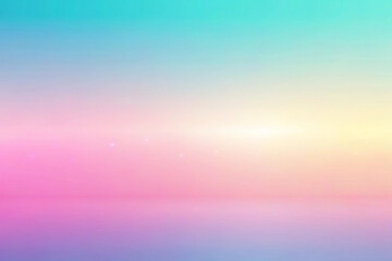 Abstract Pastel Horizon: An ethereal gradient of soft hues and gentle light creates a sense of serenity. 