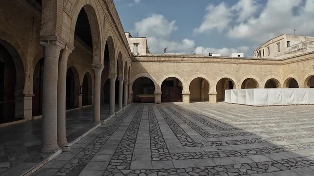 The Great Mosque of Sousse in Sousse, Tunisia