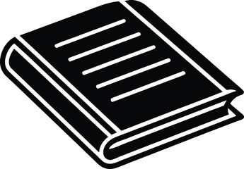 Report Register Book vector icon
