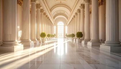 Glowing Mosque At Twilight With Deep Blue Sky And Luminous Windows Peaceful Religious Ambiance Captured With Wide Angle Lens And Intricate Architectural Details