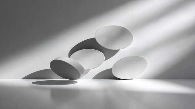 Geometric Ellipsoids on Mirror Surface