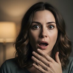 L'intensité d'une émotion vive.