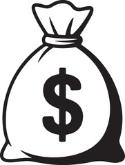 Dollar currency icon vector illustration design

