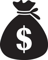 Dollar currency icon vector illustration design
