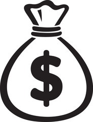 Dollar currency icon vector illustration design
