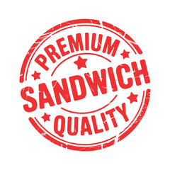 Premium sandwich quality seal of approval