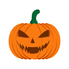 jack o lantern, jack o lantern halloween, halloween pumpkin isolated on transparent, Spooky Jack-O'-Lantern Halloween Icon