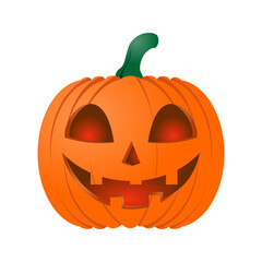 jack o lantern, jack o lantern halloween, halloween pumpkin isolated on transparent, Spooky Jack-O'-Lantern Halloween Icon
