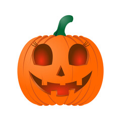 jack o lantern, jack o lantern halloween, halloween pumpkin isolated on transparent, Spooky Jack-O'-Lantern Halloween Icon