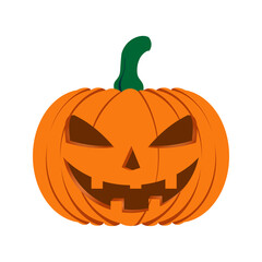 jack o lantern, jack o lantern halloween, halloween pumpkin isolated on transparent, Spooky Jack-O'-Lantern Halloween Icon