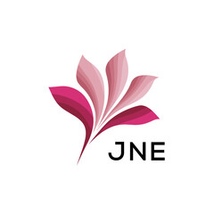 Modern Pink Leaf Logo Vector, JNE Later Logo, Gradient Petal Logo Concept, Creative Minimal Nature Logo, 

JNE floral, abstract, JNE logo, leaf, petal, JNE pink, gradient, JNE design, icon, vector, JN