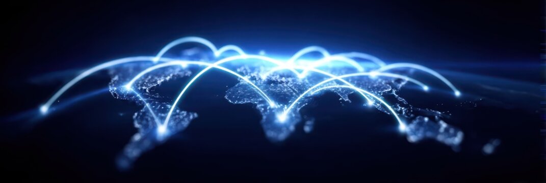 logistics for pharmaceuticals: global pharmaceutical distribution network map showing trade routes and hubs