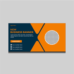 web banner design concapt leyout