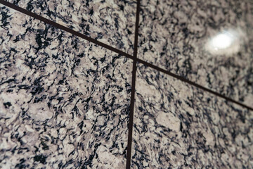 高級感のある大理石調の壁素材