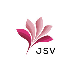 Stylish Botanical Branding Icon, JSV Later Logo, Creative Minimal Nature Logo, Gradient Petal Logo Concept,

JSV floral, abstract, JSV  logo, leaf, petal, JSV  pink, gradient, JSV  design, icon, JSV v