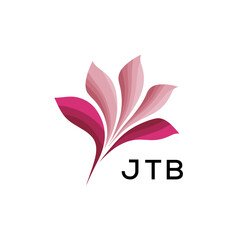 Stylish Botanical Branding Icon, JTB Later Logo, Creative Minimal Nature Logo, Gradient Petal Logo Concept,

JTB floral, abstract, JTB  logo, leaf, petal, JTB  pink, gradient, JTB  design, icon, JTB v