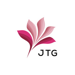 Stylish Botanical Branding Icon, JTG Later Logo, Creative Minimal Nature Logo, Gradient Petal Logo Concept,

JTG floral, abstract, JTG  logo, leaf, petal, JTG  pink, gradient, JTG  design, icon, JTG v