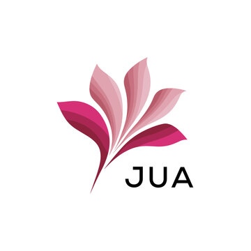 Stylish Botanical Branding Icon, JUA Later Logo, Creative Minimal Nature Logo, Gradient Petal Logo Concept,

JUA floral, abstract, JUA  logo, leaf, petal, JUA  pink, gradient, JUA  design, icon, JUA v