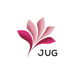 Stylish Botanical Branding Icon, JUG Later Logo, Creative Minimal Nature Logo, Gradient Petal Logo Concept,

JUG floral, abstract, JUG  logo, leaf, petal, JUG  pink, gradient, JUG  design, icon, JUG v