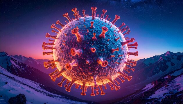 the repeating subunits of a capsid