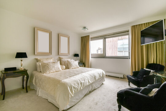Modern and Stylish Bedroom Interior
