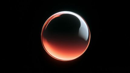 glowing sphere with alpha channel
