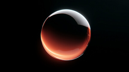 glowing sphere with alpha channel