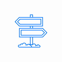 sign stand icon sign vector