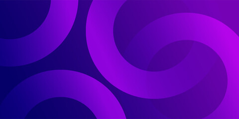 Minimal geometric background. Dynamic shapes composition. Vector illustration