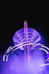 Swinging Chairs - Heart Stopping Fairground Rides At St Giles Annual Street Fair In Oxford