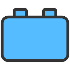 blue plugins icon