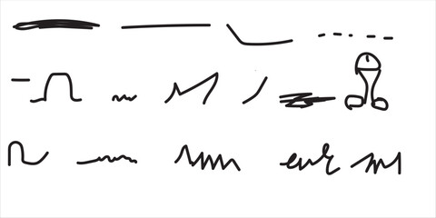 Abstract geometric composition with vibrant color splashes and clean lines suitable for modern design projects