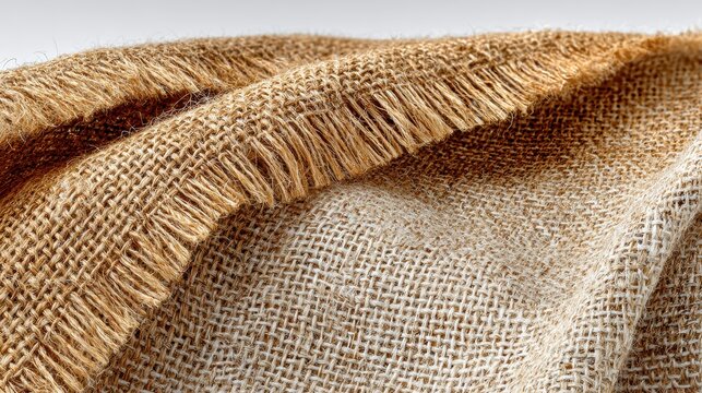 Soft Woven Fabric with Warm Gold Accents and Elegant Textures Suitable for Home Decor