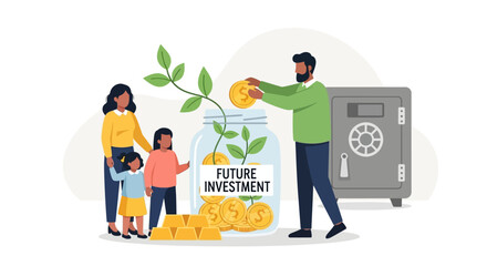 Family Saving for the Future A Financial Investment Illustration