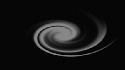 Gritty monochrome swirl vortex, a dark, spiraling abyss