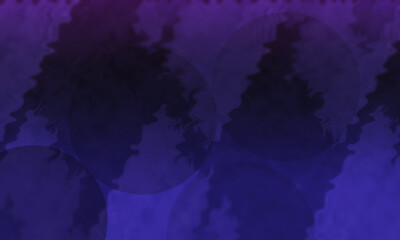 Dark Purple Abstract Background with circle blurred gradient with transparent Circle