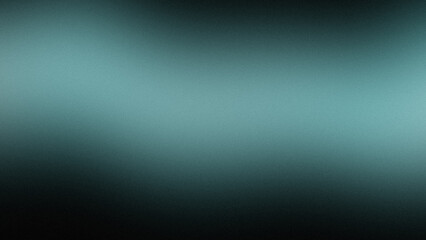 Dark emerald and teal ombre fading to black, textured effect