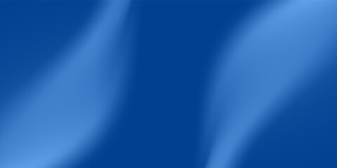 Blue abstract background with blurred image is a visually appealing design asset to use in modern advertising.