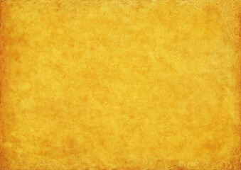 Obraz premium Textured parchment paper with aged, distressed look and decorative, curled edge border