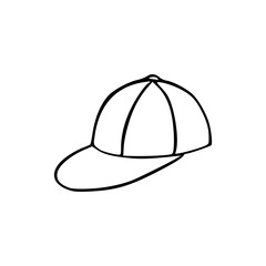 baseball cap vector illustration