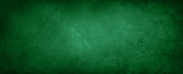 Green concrete wall