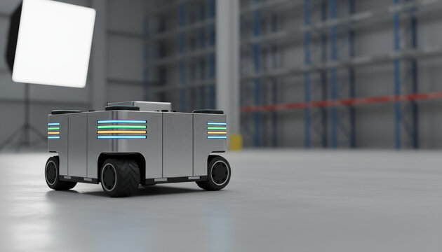 Autonomous Mobile Robot in Warehouse