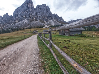 Fototapeta premium Dolomite Mountains in Italy, Europe